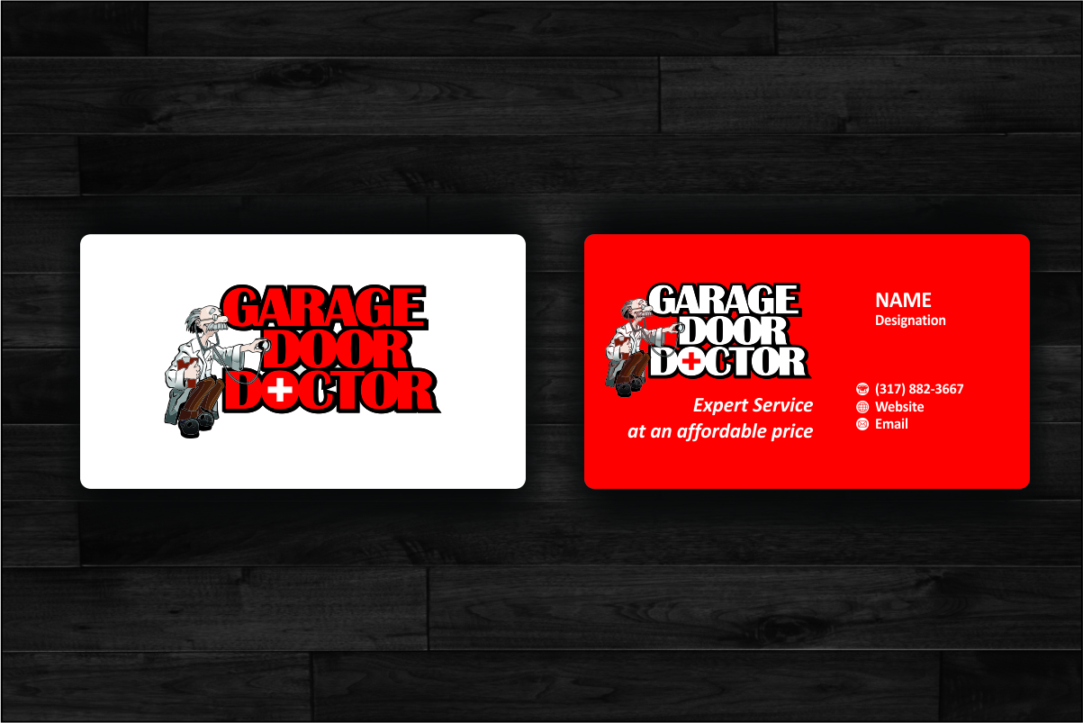 Business Card Design by Dave Paresh for this project | Design #17859613