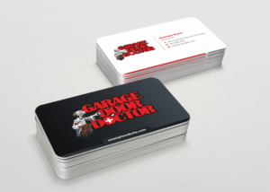 Business Card Design by Petter Goms
