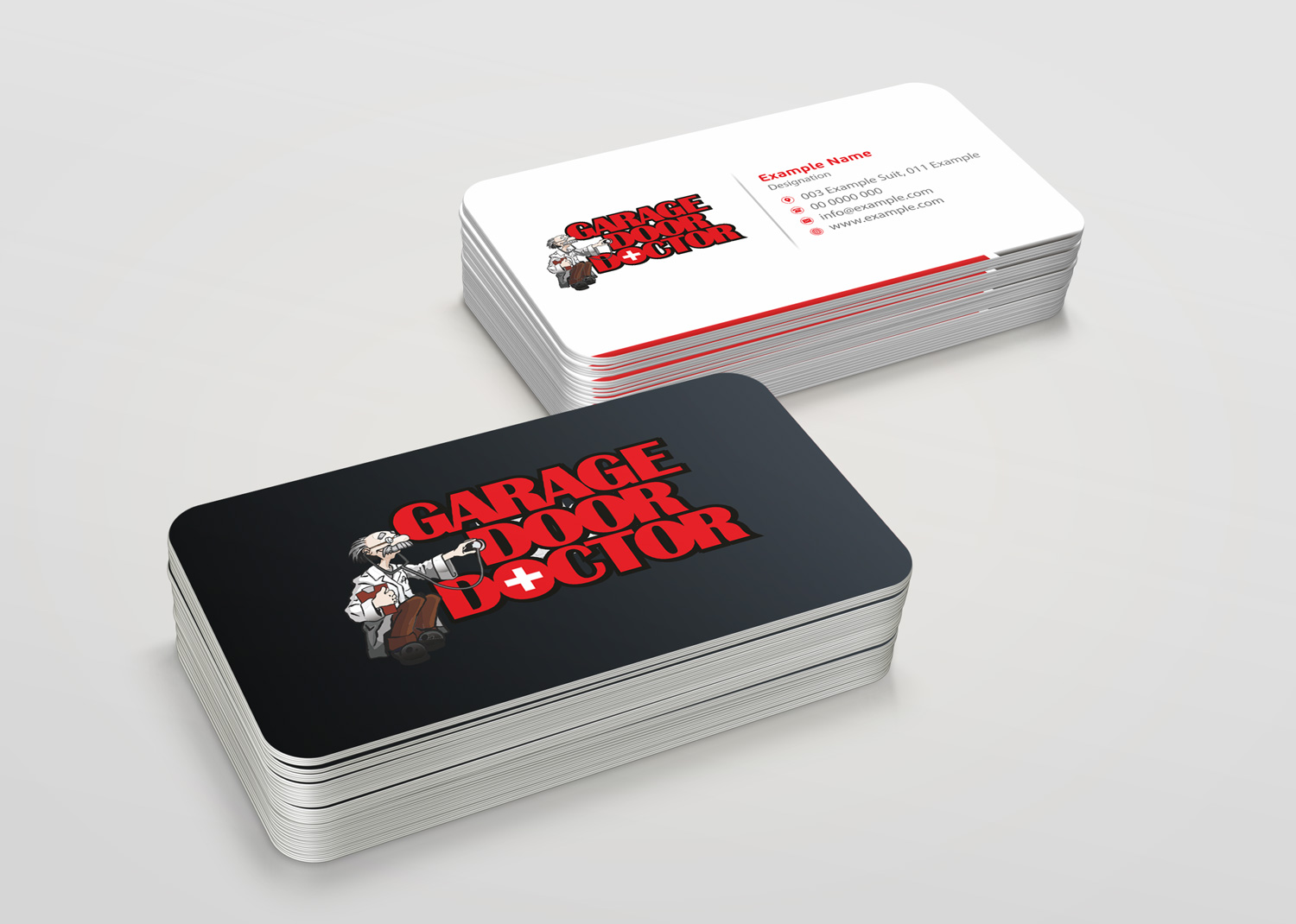 Business Card Design by Petter Goms for this project | Design #17856930