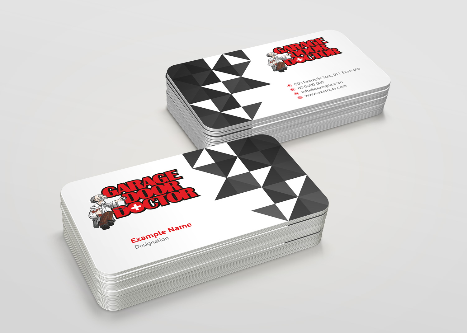 Business Card Design by Petter Goms for this project | Design #17857132