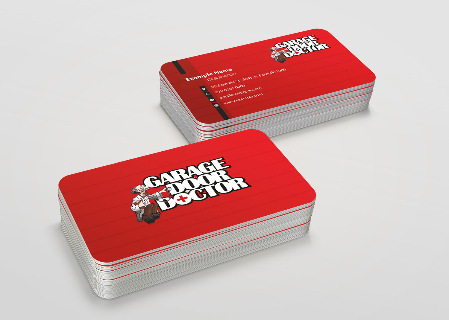 Business Card Design by Petter Goms for this project | Design #17857914