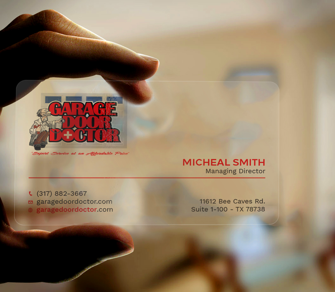 Business Card Design by Tripti Ranjan Gain for this project | Design #17833276