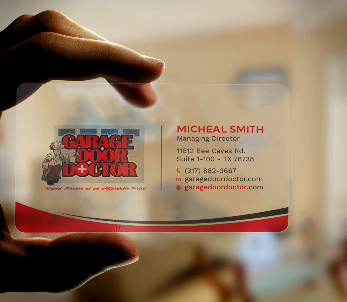 Business Card Design by Tripti Ranjan Gain for this project | Design #17833290