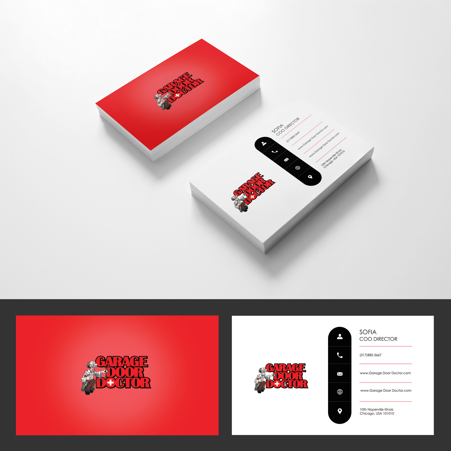 Business Card Design by Shila Mondal for this project | Design #17850593