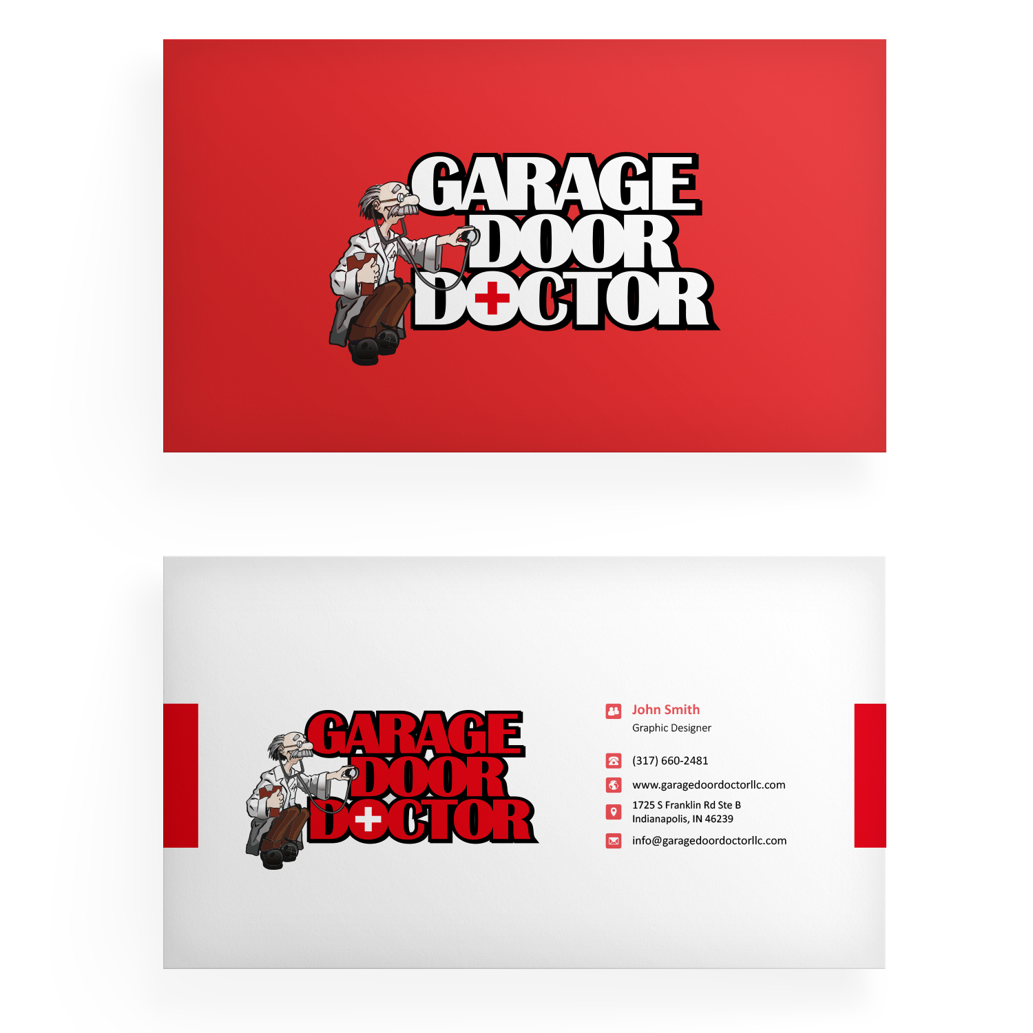 Business Card Design by Blue Dog for this project | Design #17851796