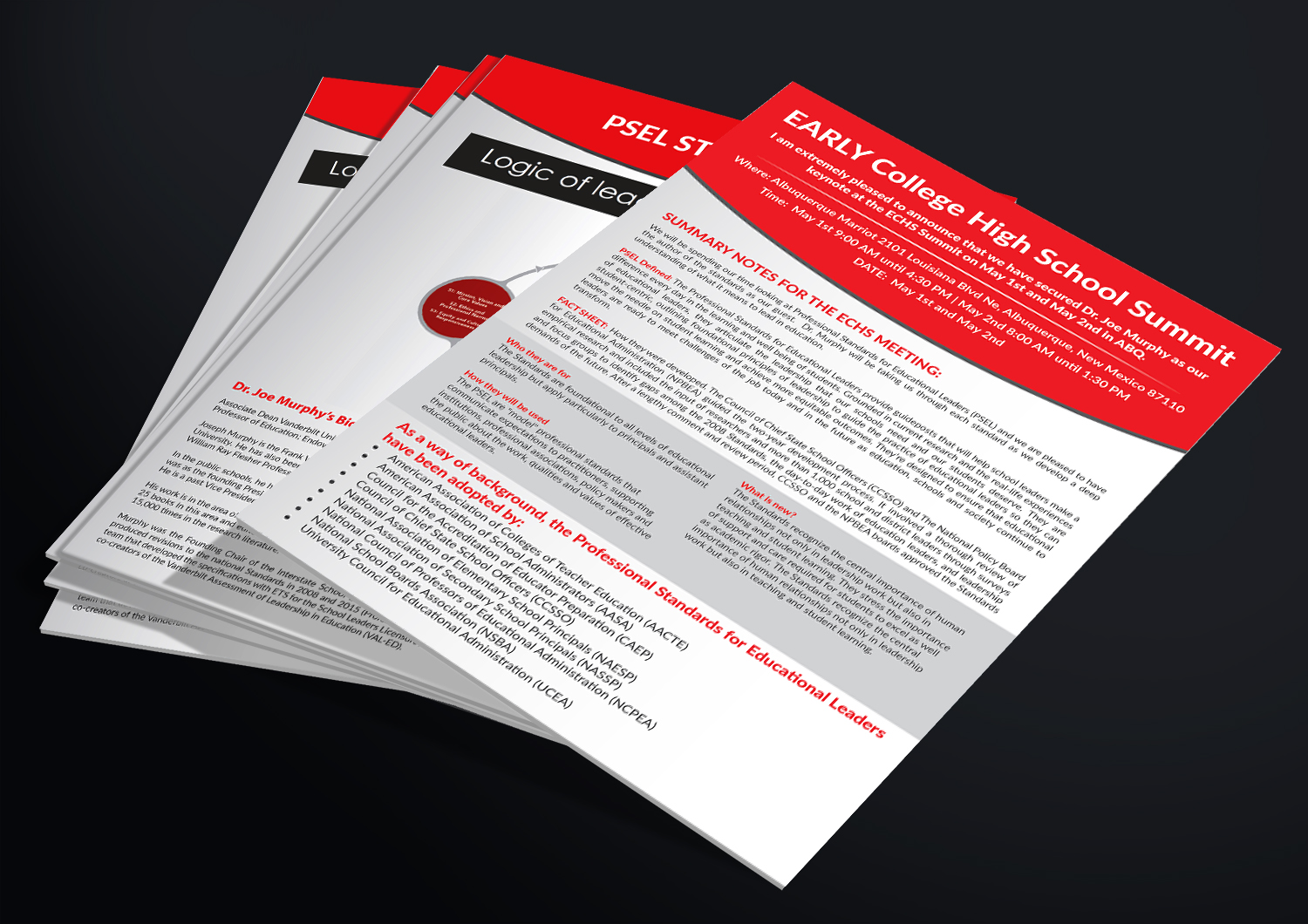 Diseño de Flyer por Deziners Zone para NS4ED | Diseño #17838794