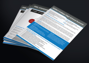 Flyer Design by Deziners Zone for NS4ED | Design: #17838795
