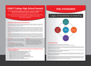 Flyer Design by Deziners Zone for NS4ED | Design: #17838797