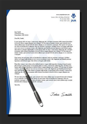 Letterhead Design Project