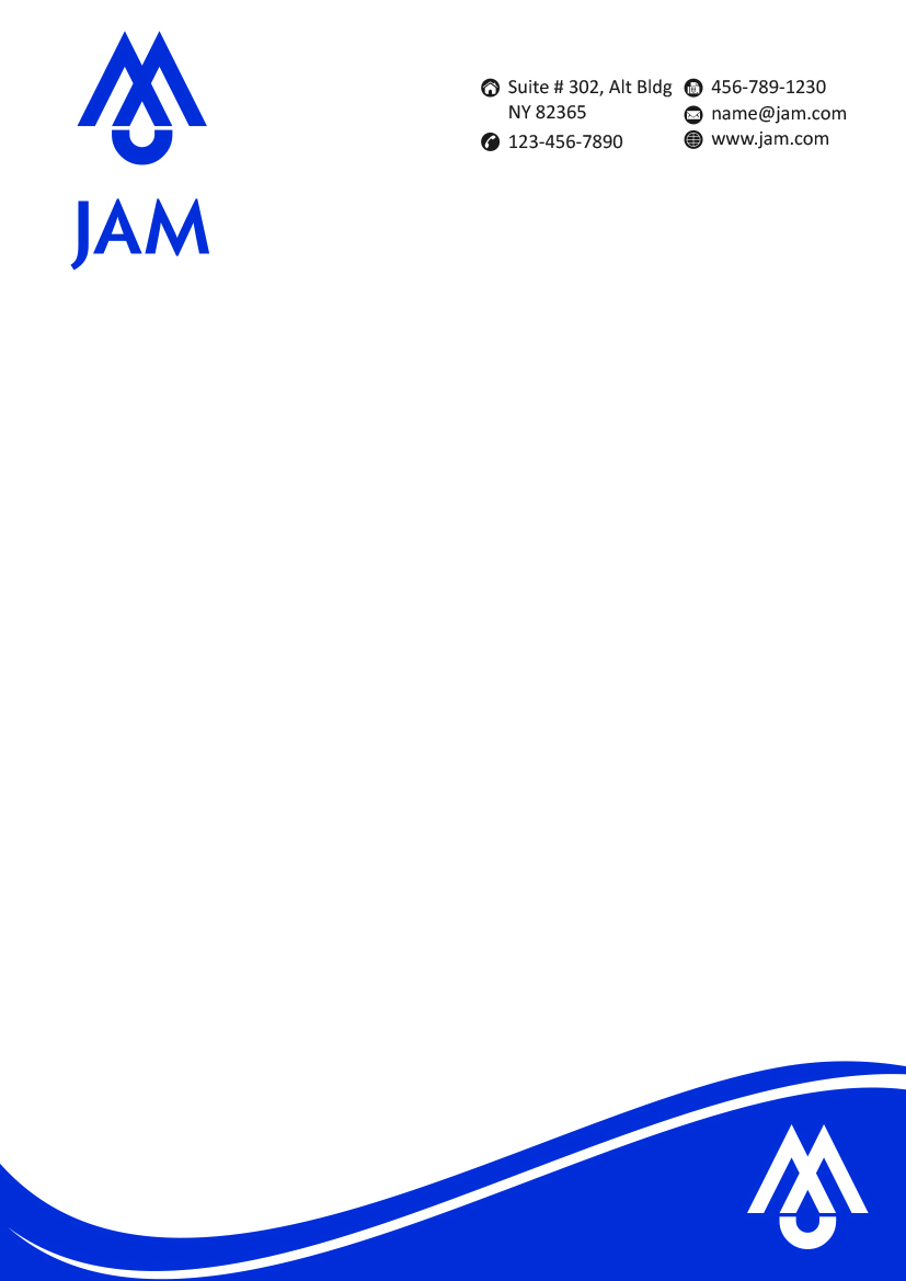 Letterhead Design by Priyo Subarkah for this project | Design #2818743