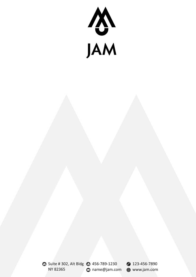 Letterhead Design by Priyo Subarkah for this project | Design #2818765
