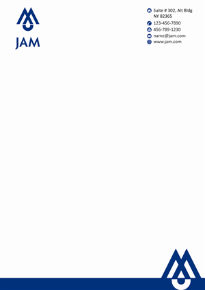 Letterhead Design by Priyo Subarkah for this project | Design #2818799