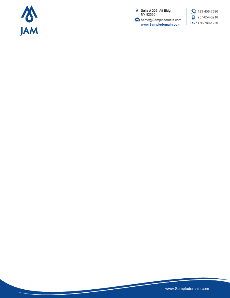Letterhead Design by Parul for this project | Design #2818381