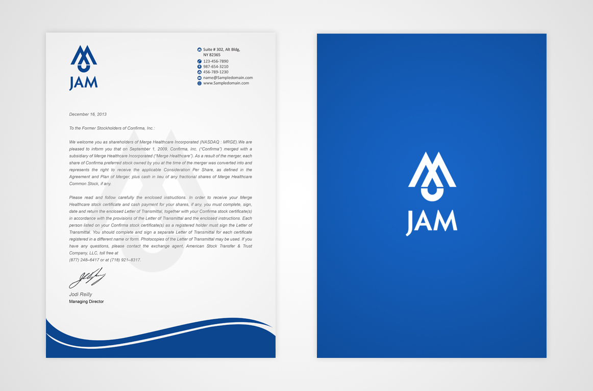 Letterhead Design by Owaisias for this project | Design #2821173