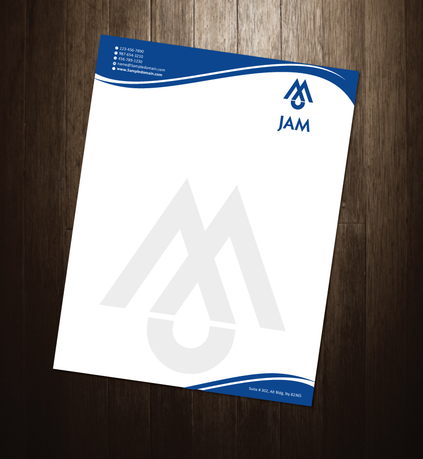 Letterhead Design by meet007 for this project | Design #2818329