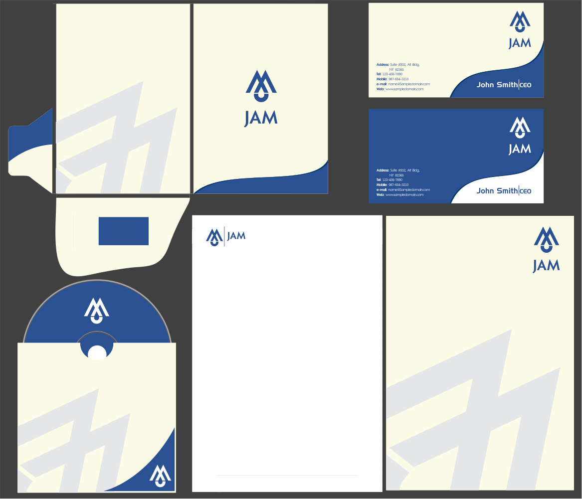 Letterhead Design by albertlatifi for this project | Design #2821281