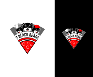 3 Black Bears | Logo Design by chameerakasundb