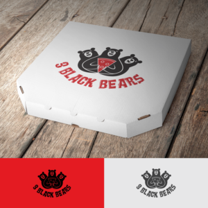 3 Black Bears | Logo Design by Paperfox Designs