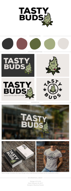 Design de Logo par Maurissahunter pour Tasty Buds | Design : #17891255