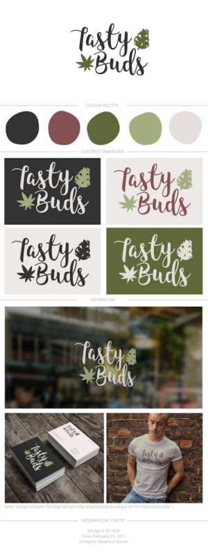 Design de Logo par Maurissahunter pour Tasty Buds | Design : #17892947