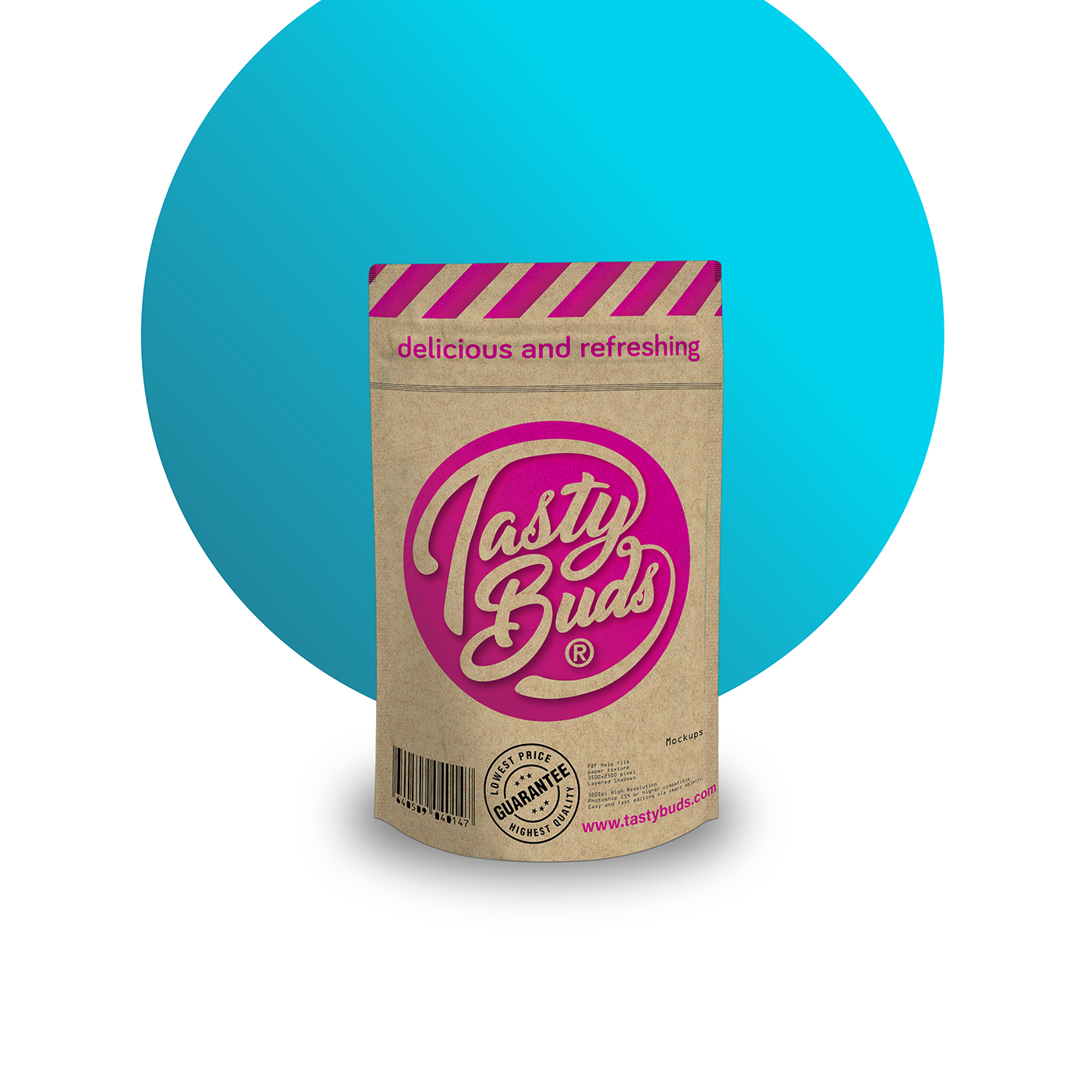 Diseño de Logo por Whiz para Tasty Buds | Diseño #17905230