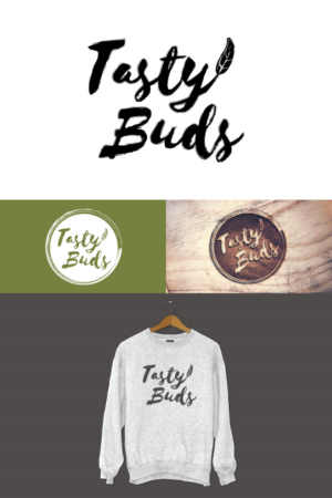 Tasty Buds | Logo Design by 91.kremena.petrova