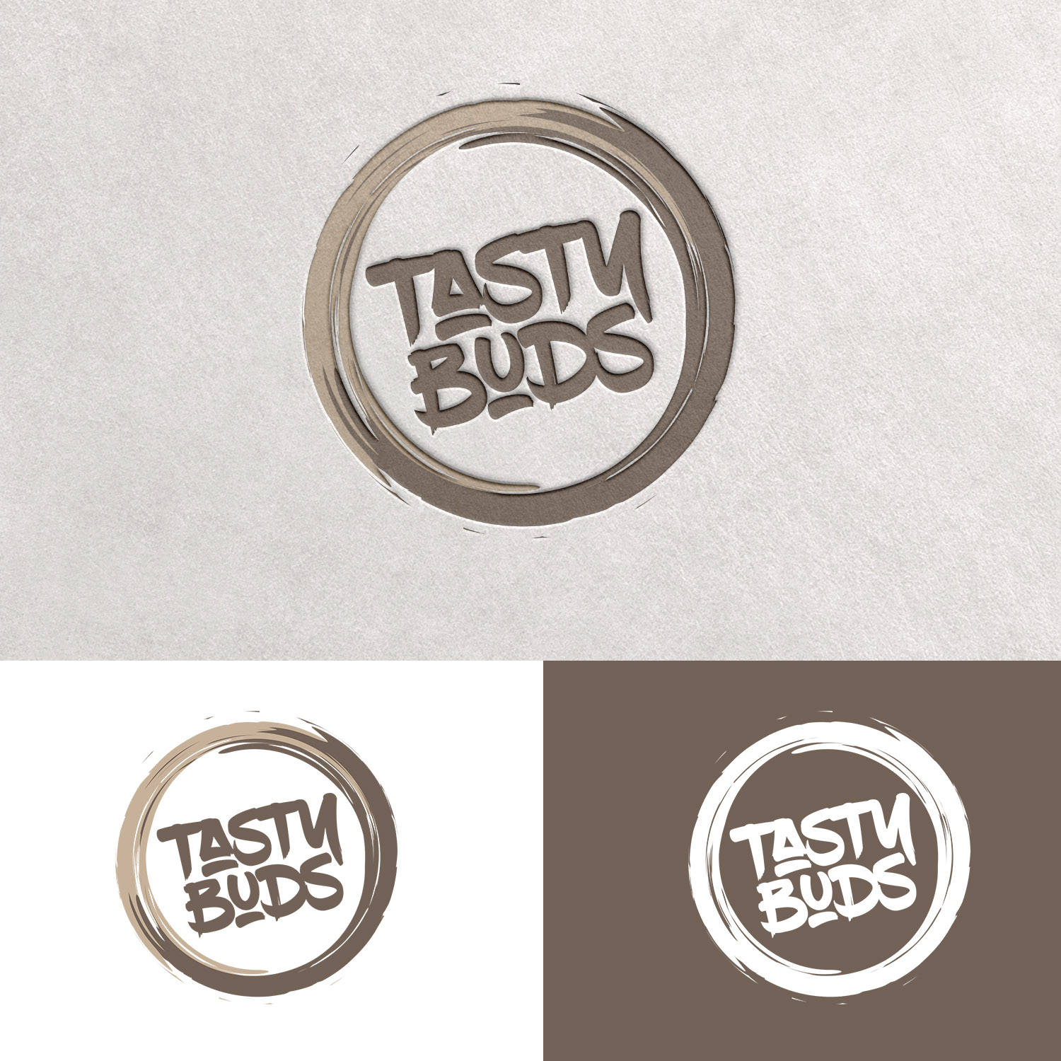 Diseño de Logo por the kiss para Tasty Buds | Diseño #17888232