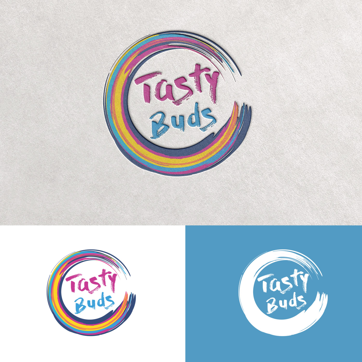 Diseño de Logo por the kiss para Tasty Buds | Diseño #17888277
