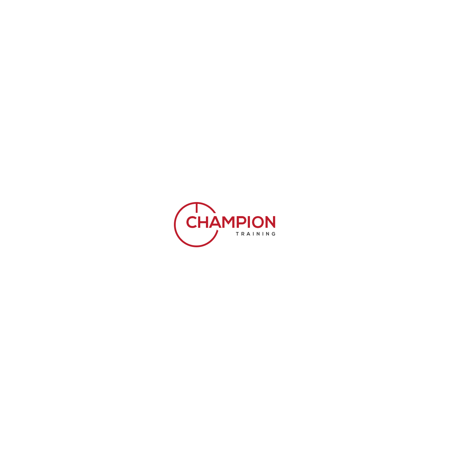 Logo Design by Nirav01 for Champion Training | Design #17831931