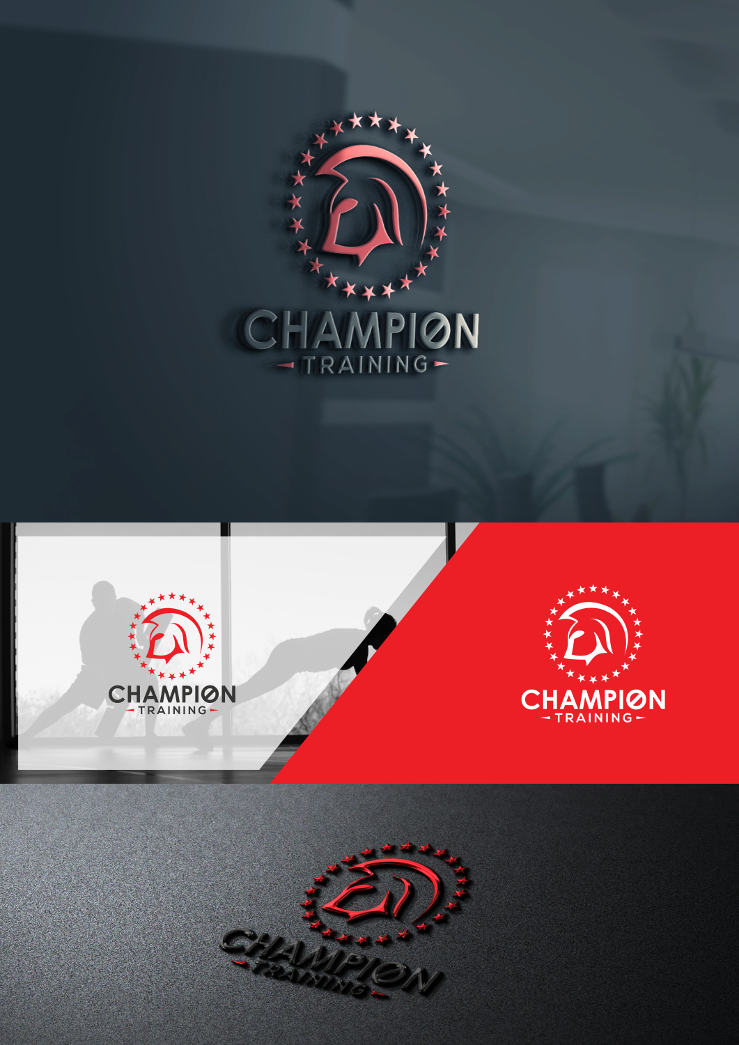 Logo Design by FireBlaster for Champion Training | Design #17836628
