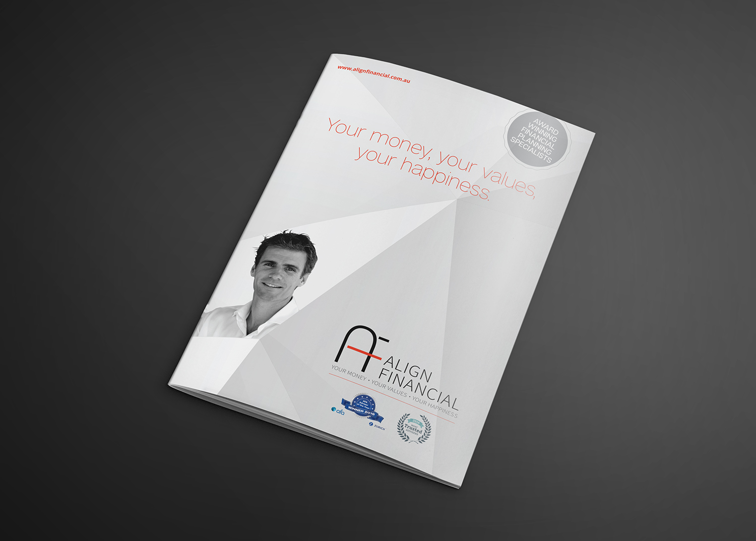 Brochure Design by andrew3344 for Align Financial | Design #17862521