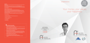 Design de Brochure par andrew3344 pour Align Financial | Design : #17862525