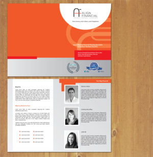 Design de Brochure par MNM pour Align Financial | Design : #17891181