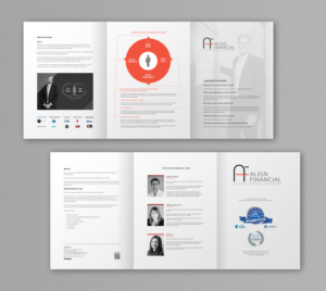 Design de Brochure par chandrayaan.creative pour Align Financial | Design : #17861020