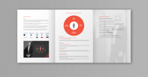 Design de Brochure par chandrayaan.creative pour Align Financial | Design : #18169826