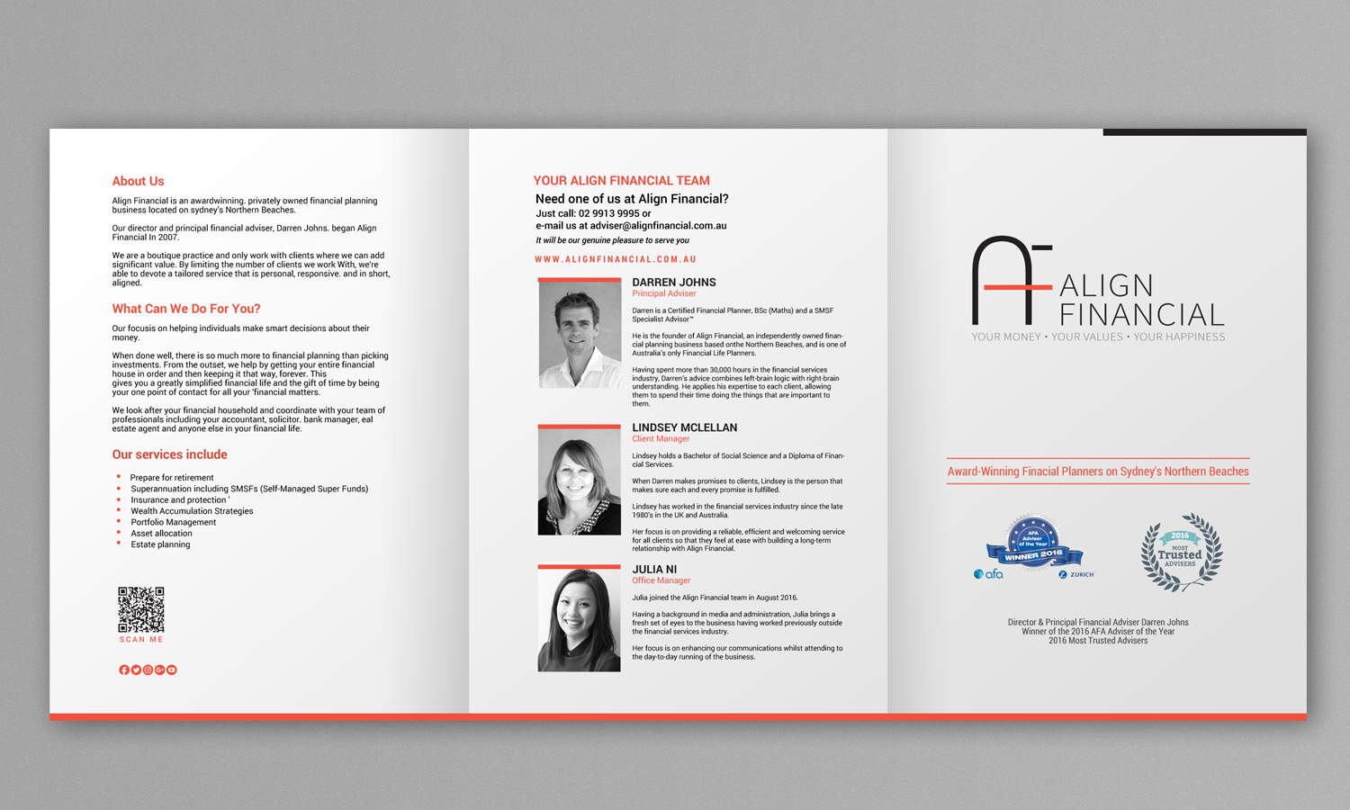 Brochure Design by chandrayaan.creative for Align Financial | Design #18274432