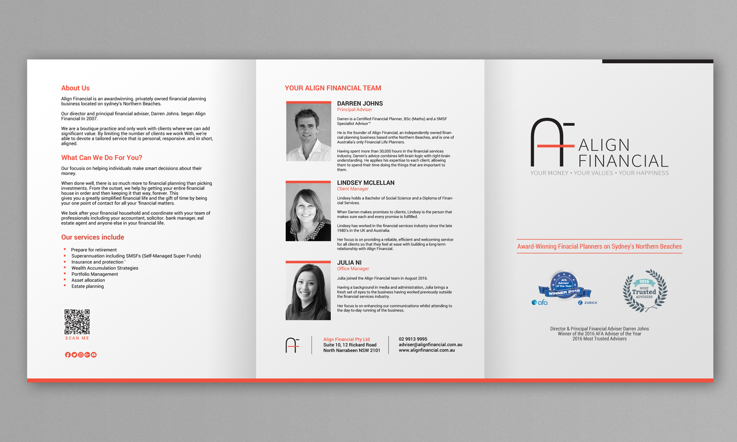 Brochure Design by chandrayaan.creative for Align Financial | Design #18299742