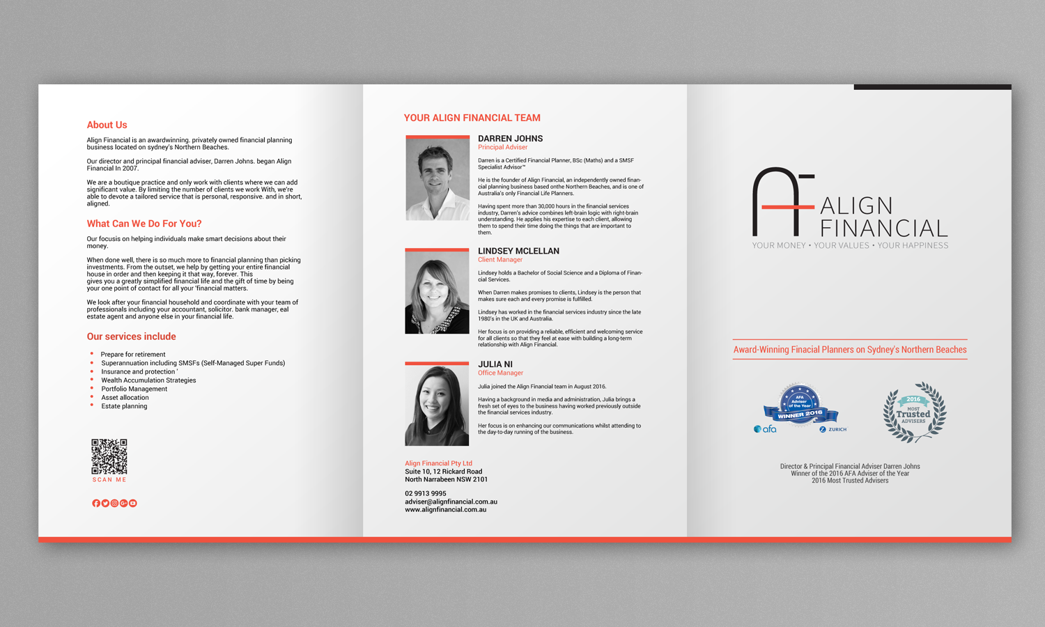Brochure Design by chandrayaan.creative for Align Financial | Design #18299743