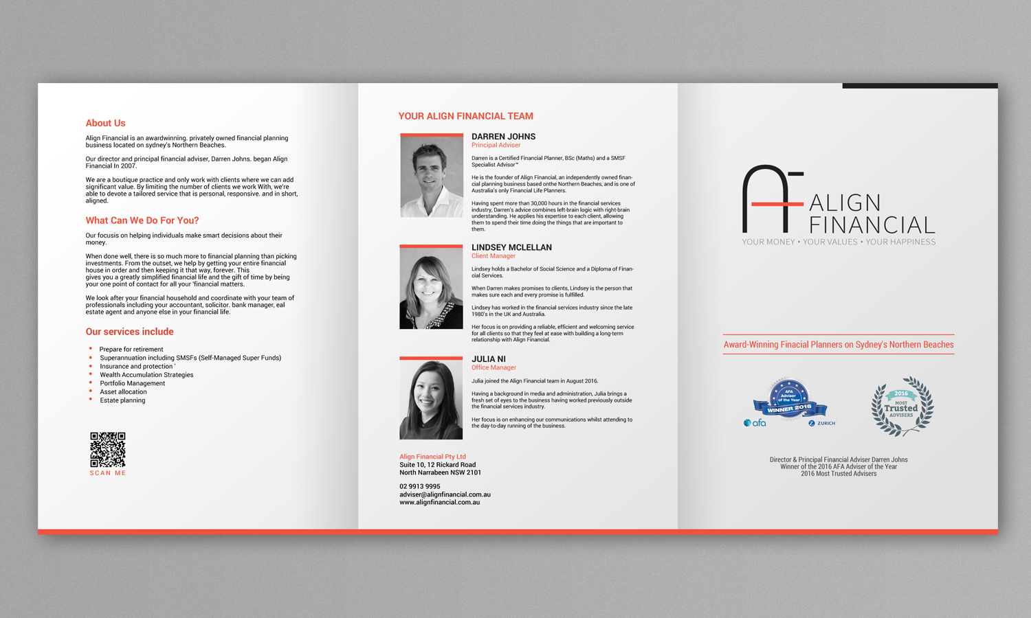 Design de Brochure par chandrayaan.creative pour Align Financial | Design #18302210