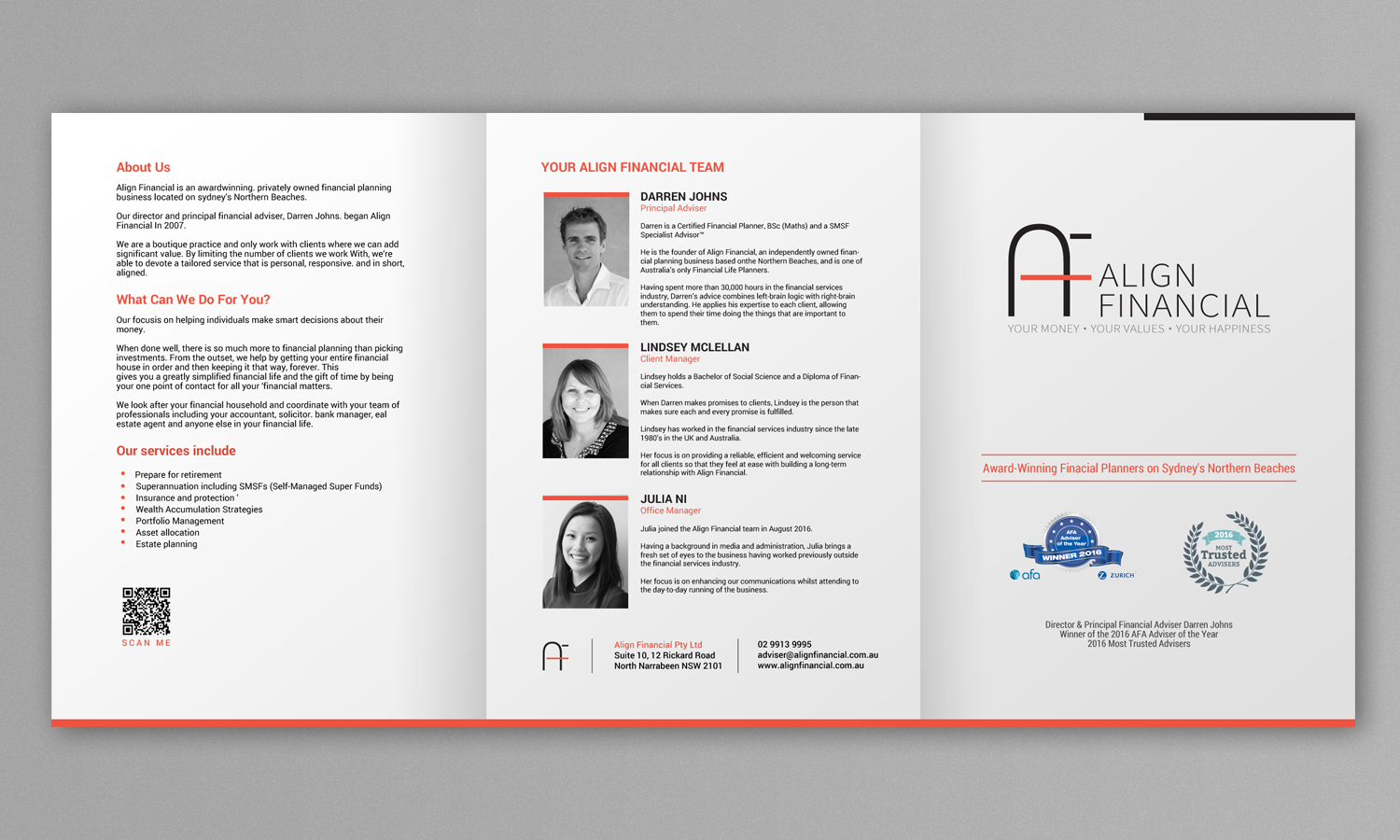 Brochure Design by chandrayaan.creative for Align Financial | Design #18302211