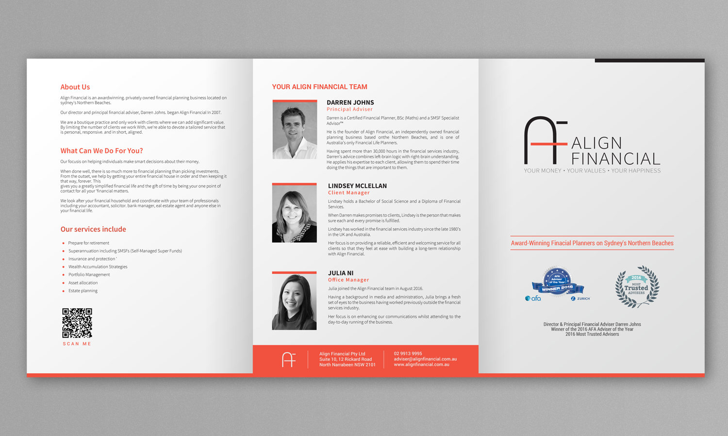 Brochure Design by chandrayaan.creative for Align Financial | Design #18321450