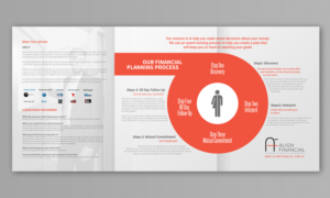 Brochure Design by chandrayaan.creative for Align Financial | Design: #18321451
