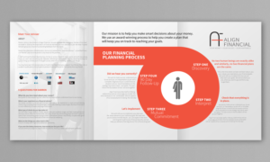 Brochure Design by chandrayaan.creative for Align Financial | Design: #18329218