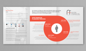 Brochure Design by chandrayaan.creative for Align Financial | Design: #18437803