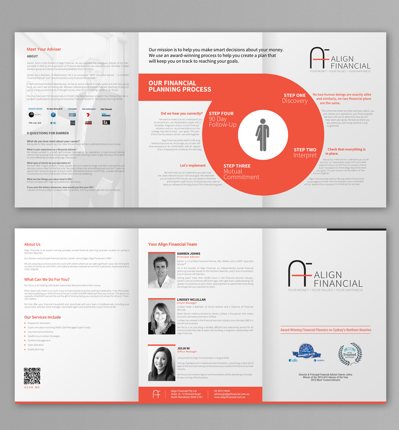 Brochure Design by chandrayaan.creative for Align Financial | Design: #18443425