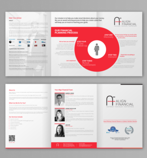 Brochure Design by chandrayaan.creative for Align Financial | Design: #18472147