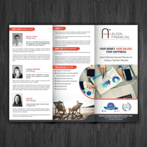 Design de Brochure par arkedia pour Align Financial | Design : #17879169