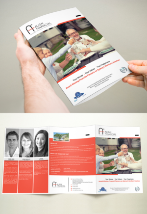 Brochure Design by Axmal_Etalon for Align Financial | Design #17941408