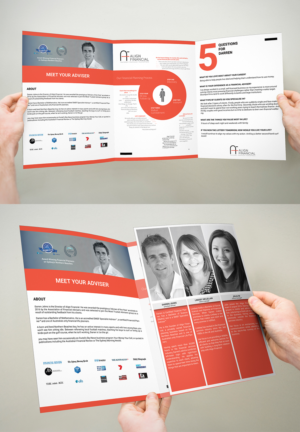 Design de Brochure par Axmal_Etalon pour Align Financial | Design : #17946113
