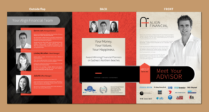 Design de Brochure par meet007 pour Align Financial | Design : #17890821